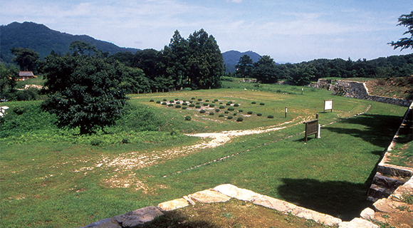 月山富田城跡