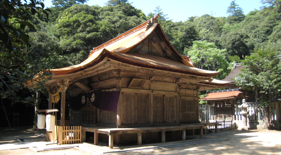 鳥取東照宮（樗谿神社）