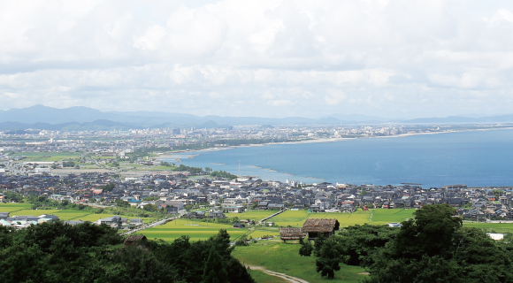 妻木晩田遺跡