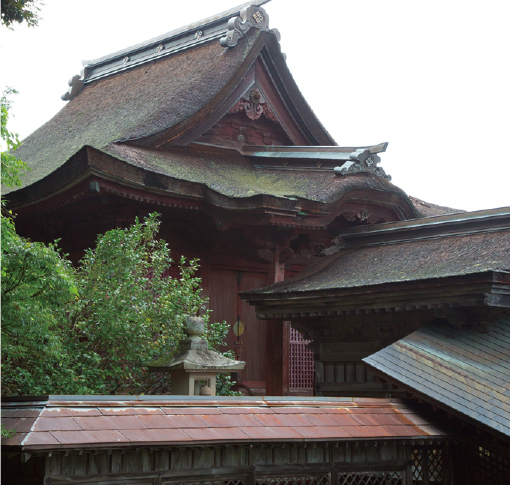 高津柿本神社