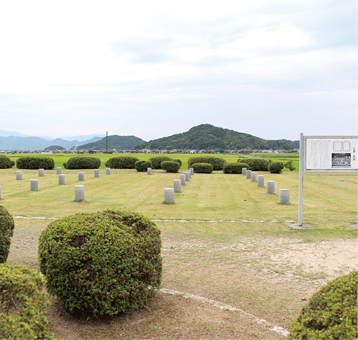 因幡国庁跡（国指定史跡）