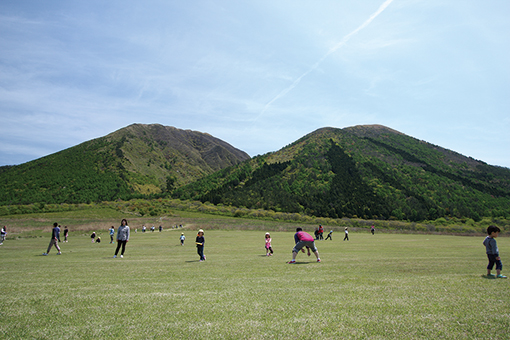 三瓶山 西の原