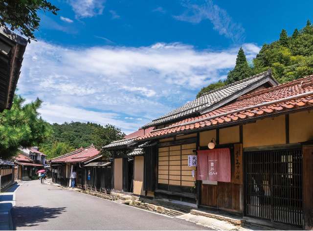 【国の重要伝統的建造物群保存地区】