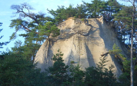 風化花崗岩露頭