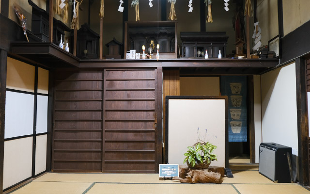 判屋船越家住宅