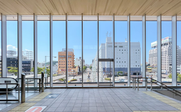 JR米子駅舎